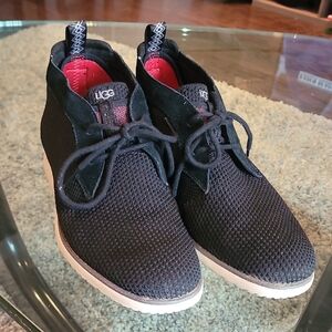 UGG Black Chukka Boots with Modern Comfort